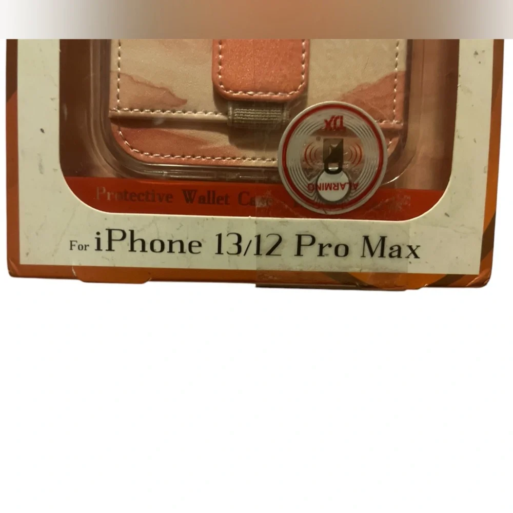 BADLANDS PROTECTIVE WALLET CASE WITH ELASTIC GRIP. Fits iPhone 12/13 PROMAX. NIB